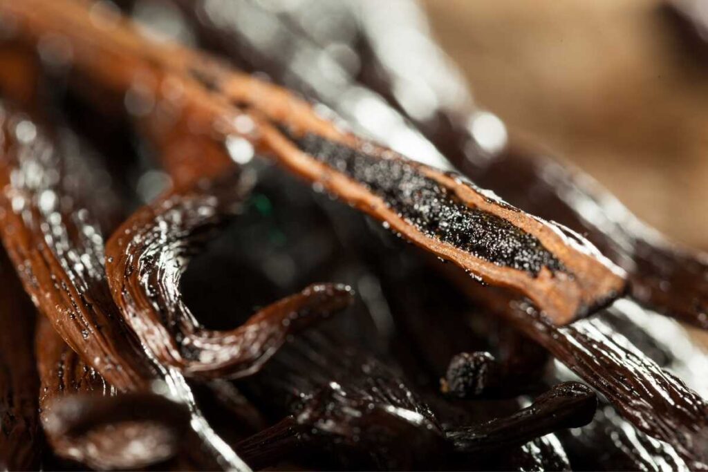 organic vanilla beans