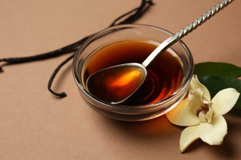 types of vanilla extract