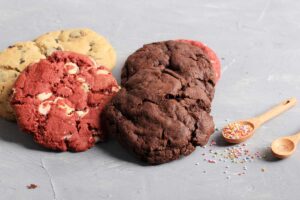 best toppings for pure vanilla cookie