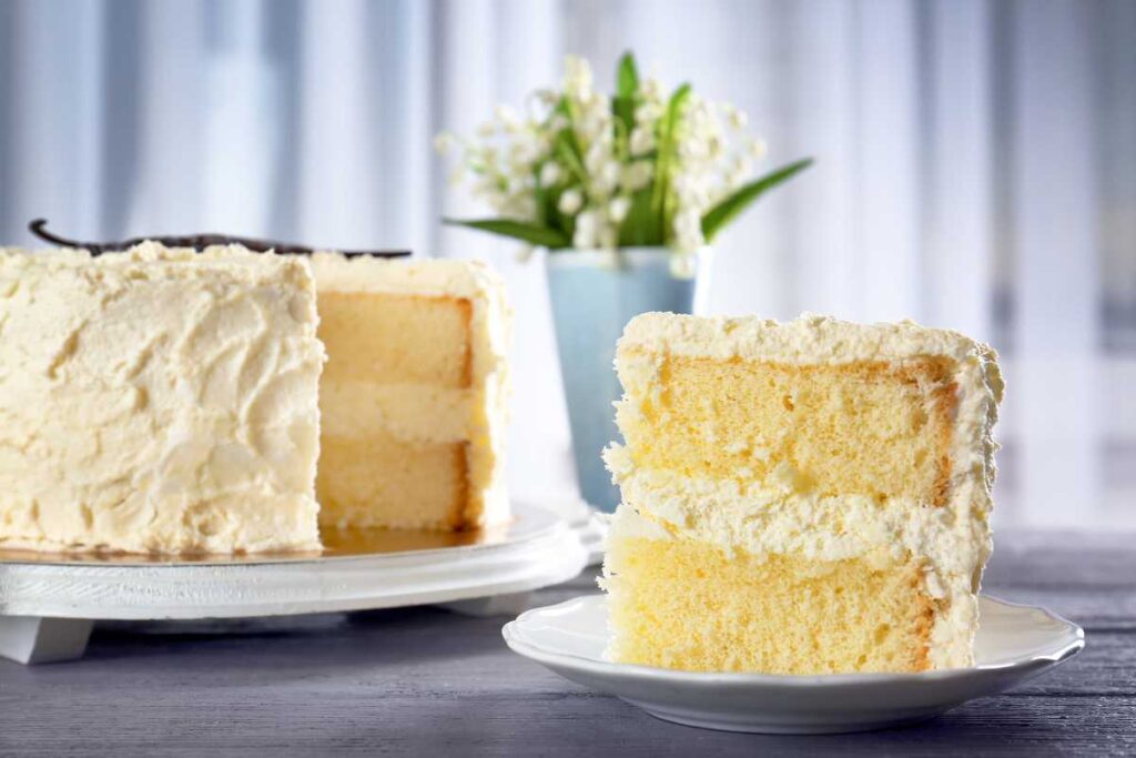 best vanilla cake near me