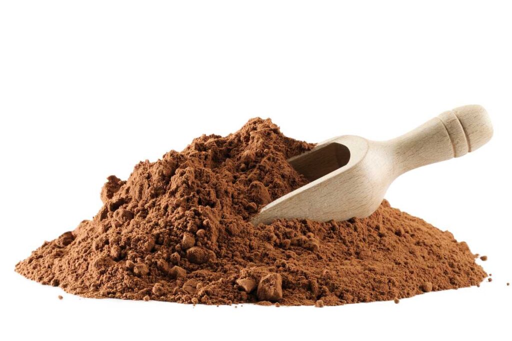 how much cocoa powder to add to vanilla frosting