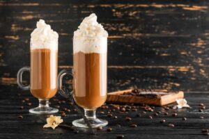 how to make a vanilla bean frappe