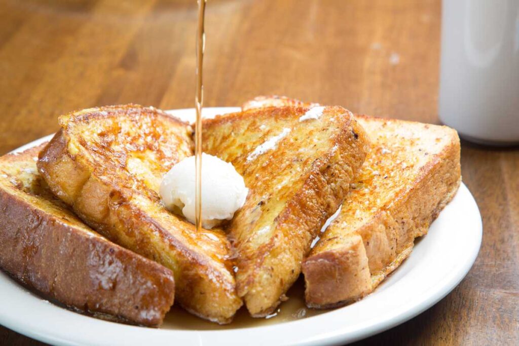 how to make french toast without vanilla extract