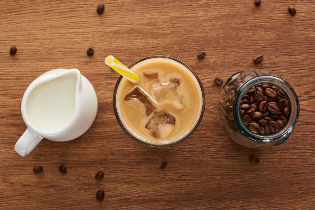 how to make french vanilla iced coffee at home