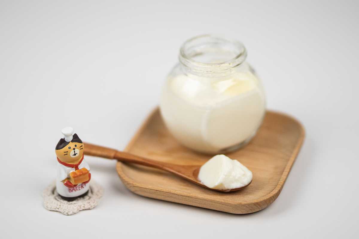How to Make Plain Yogurt Vanilla Quick Recipe! Indonesian Vanilla