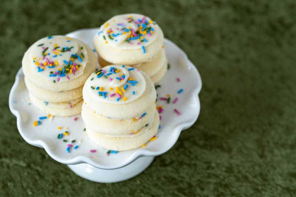 how to make sugar cookies without vanilla extract