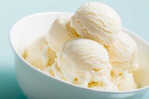 how to make vanilla ice cream without heavy cream