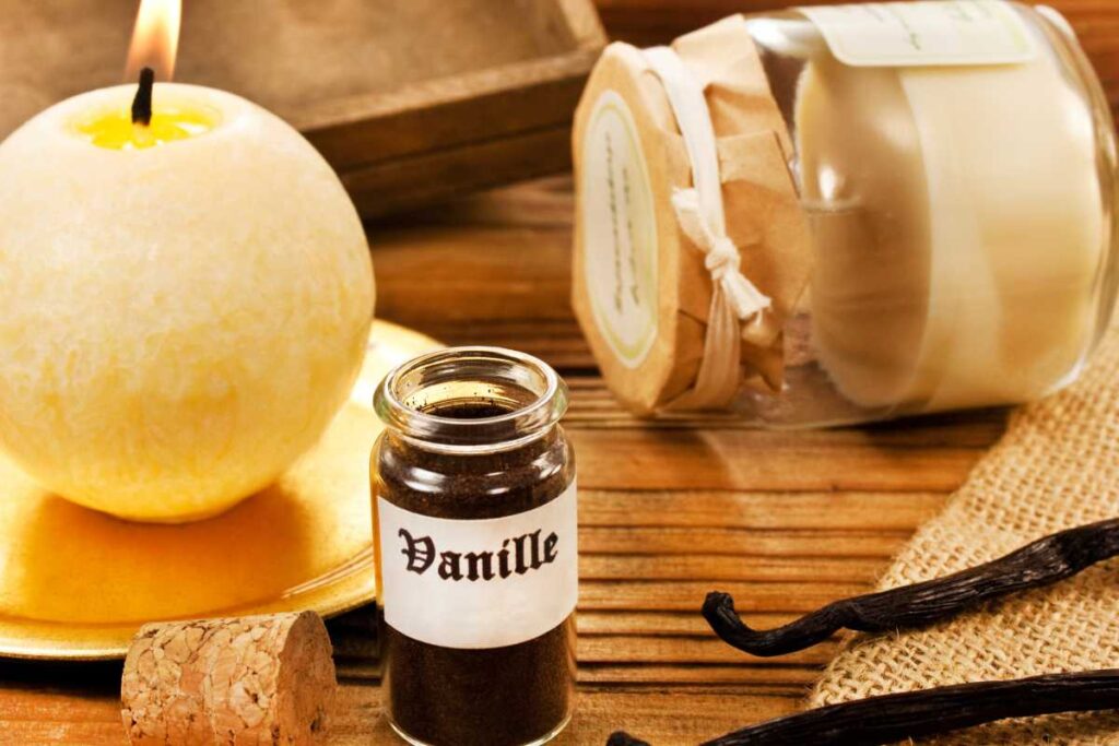 how to make vanilla scented candles at home