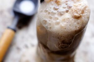 how to make vanilla sweet cold foam