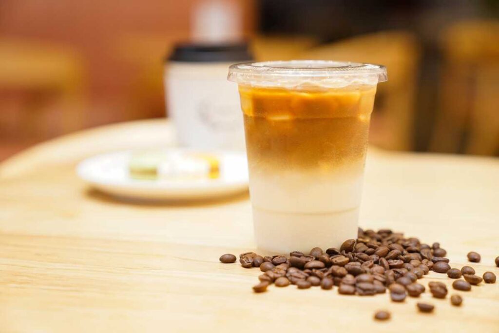 how to order a skinny vanilla latte on starbucks app