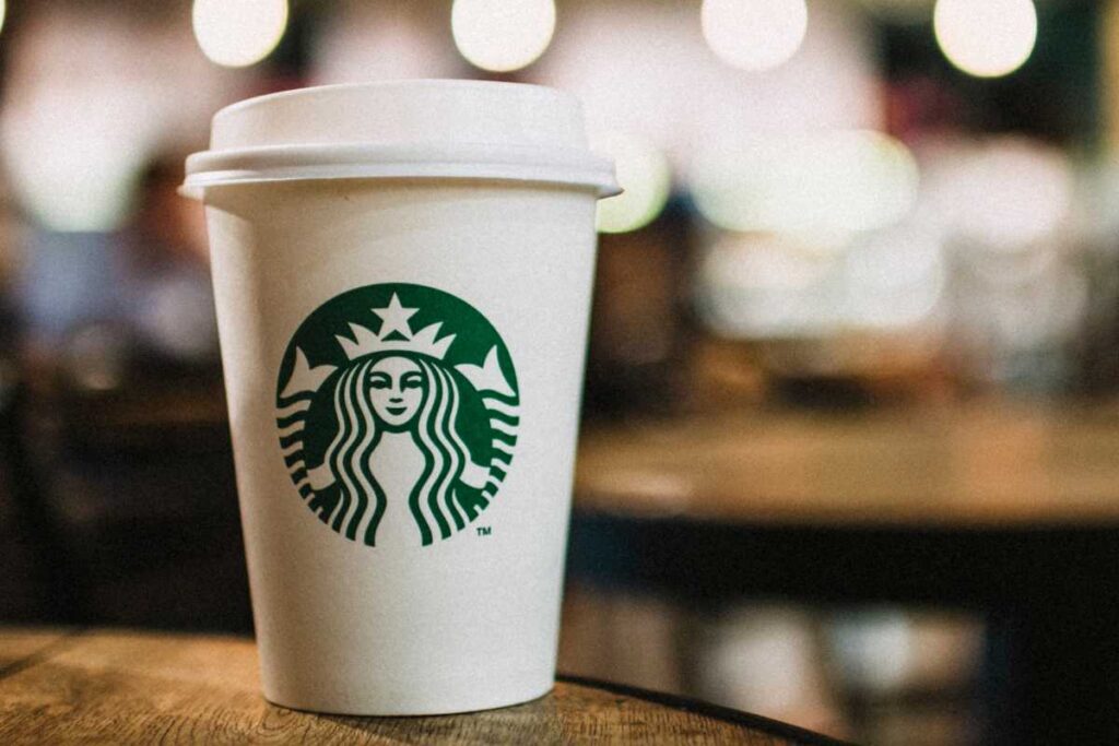 how to order skinny vanilla latte on starbucks app