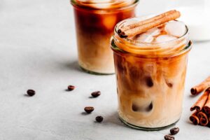 what is in a skinny vanilla latte