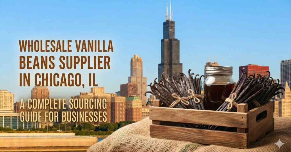 Wholesale Vanilla Beans Supplier in Chicago IL