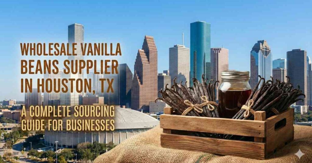 Wholesale Vanilla Beans Supplier in Houston TX
