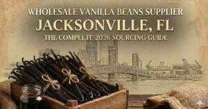 Wholesale Vanilla Beans Supplier in Jacksonville FL