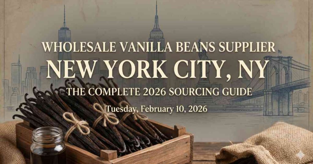Wholesale Vanilla Beans Supplier in New York City NY