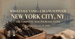 Wholesale Vanilla Beans Supplier in New York City NY