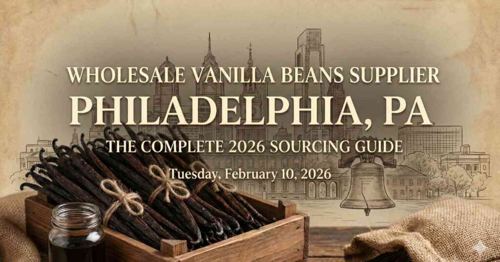 Wholesale Vanilla Beans Supplier in Philadelphia PA
