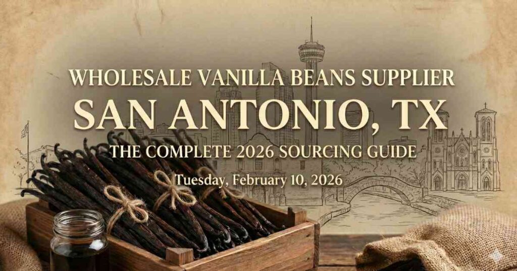 Wholesale Vanilla Beans Supplier in San Antonio TX
