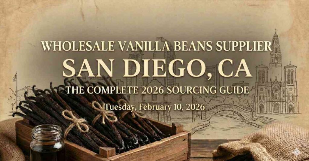 Wholesale Vanilla Beans Supplier in San Diego CA